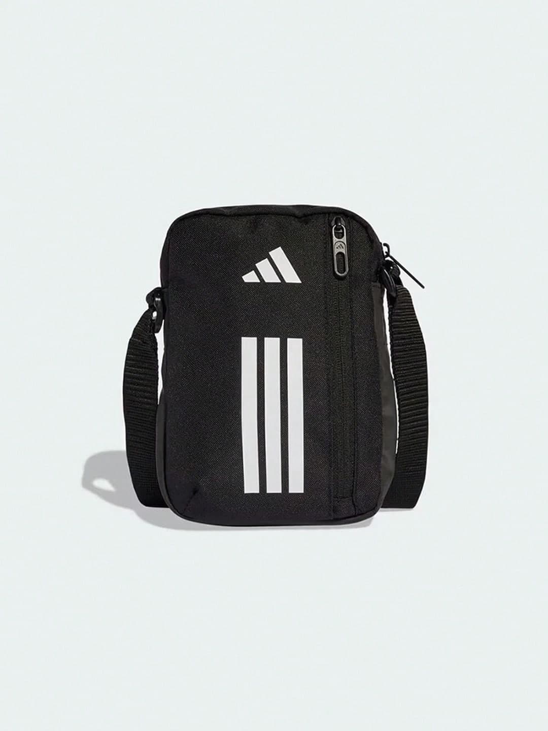 Adidas Men's And Women's Portable Crossbody Bag For Outdoor Cycling And Travel. Approximate Dimensions: 20.5*15*5CM