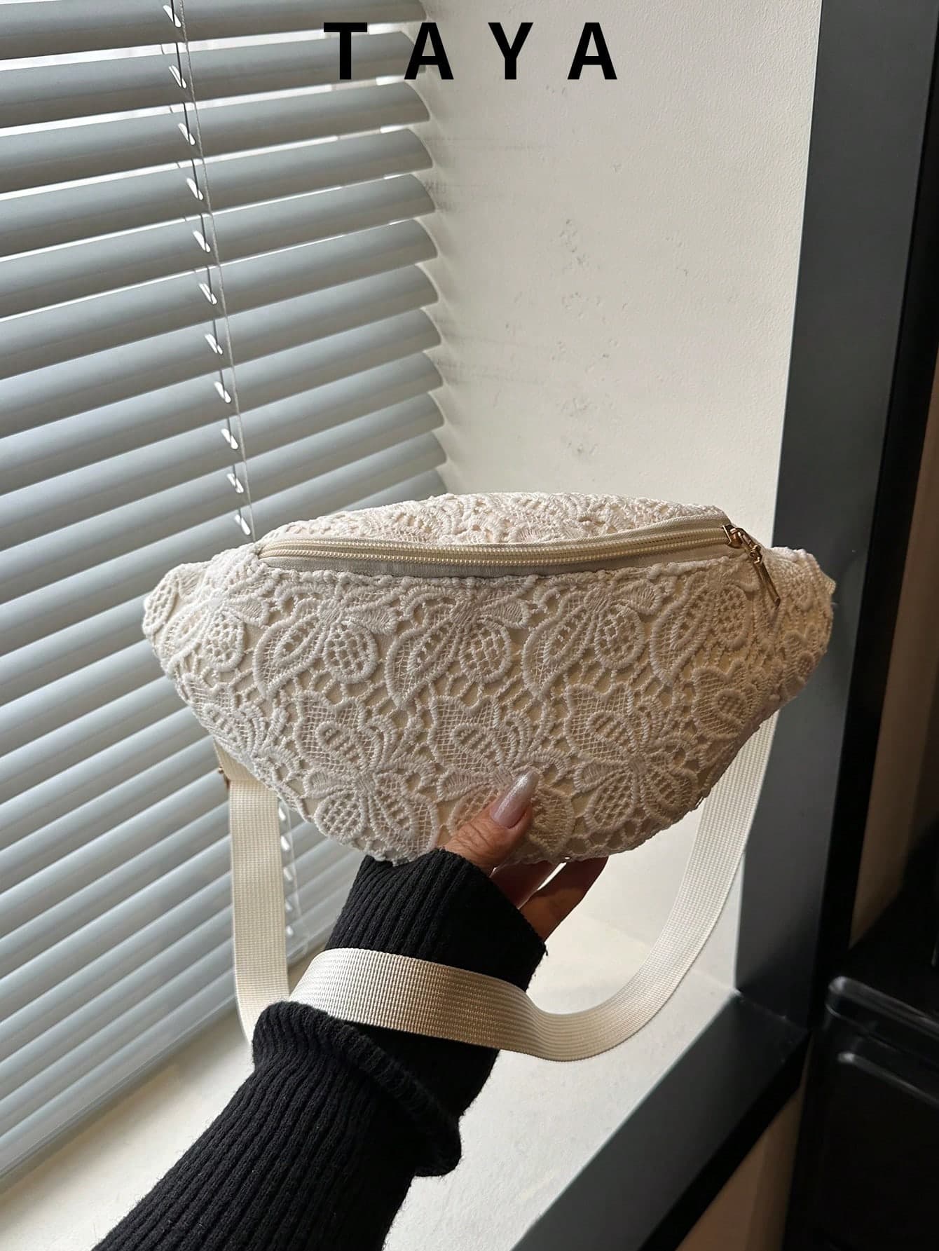 Women's Fashion Large Capacity Crossbody Bag/Waist Bag, Unisex, Suitable For University/School, Commuting/Office, Holidays/Vacations/Parties/Travel And Other Occasions. Designed Specifically For Women, Workplace Newcomers, White-Collar Workers, Young Girls And College Students.