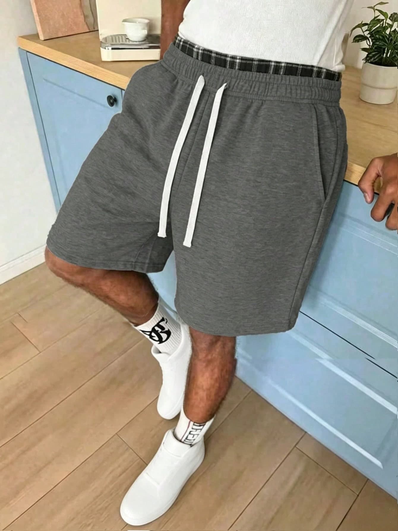 Men's Summer Casual Shorts - Elastic Waistband With Drawstring, Loose Fit Suitable For Gym, Running, Outdoor Activities And Evening Wear, Sporty Streetwear Style, Durable Material, Exclusive For Fitness Enthusiasts, Perfect Gift For Boyfriend And Father, Multiple Colors Available, Unisex