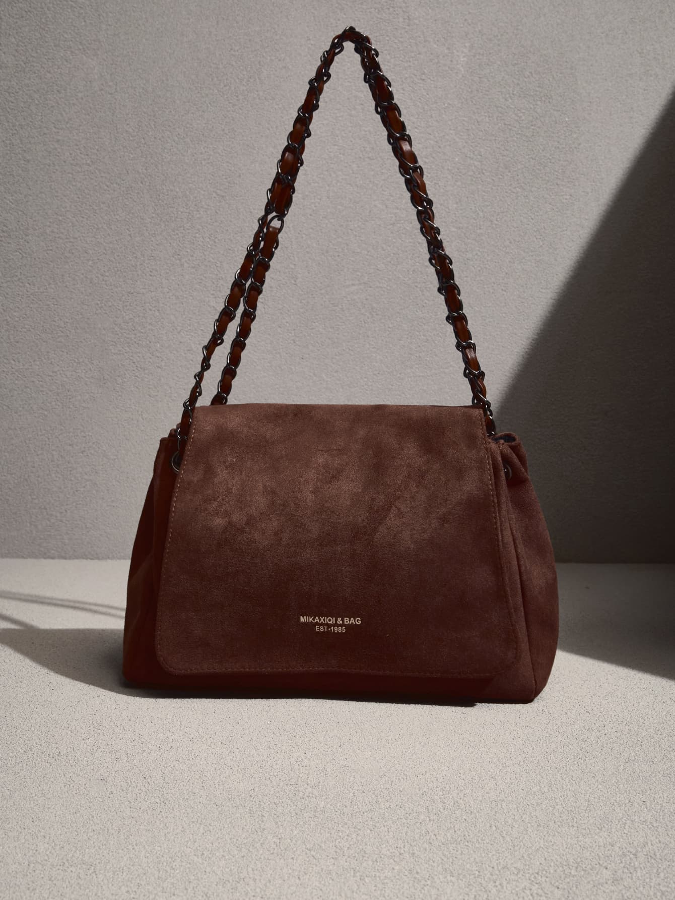 NobleVue Vintage Chic Women's Handbag, Autumn/Winter Versatile Chain Shoulder Bag, Large Capacity Crossbody Tote Bag, Suitable For Work And Commute