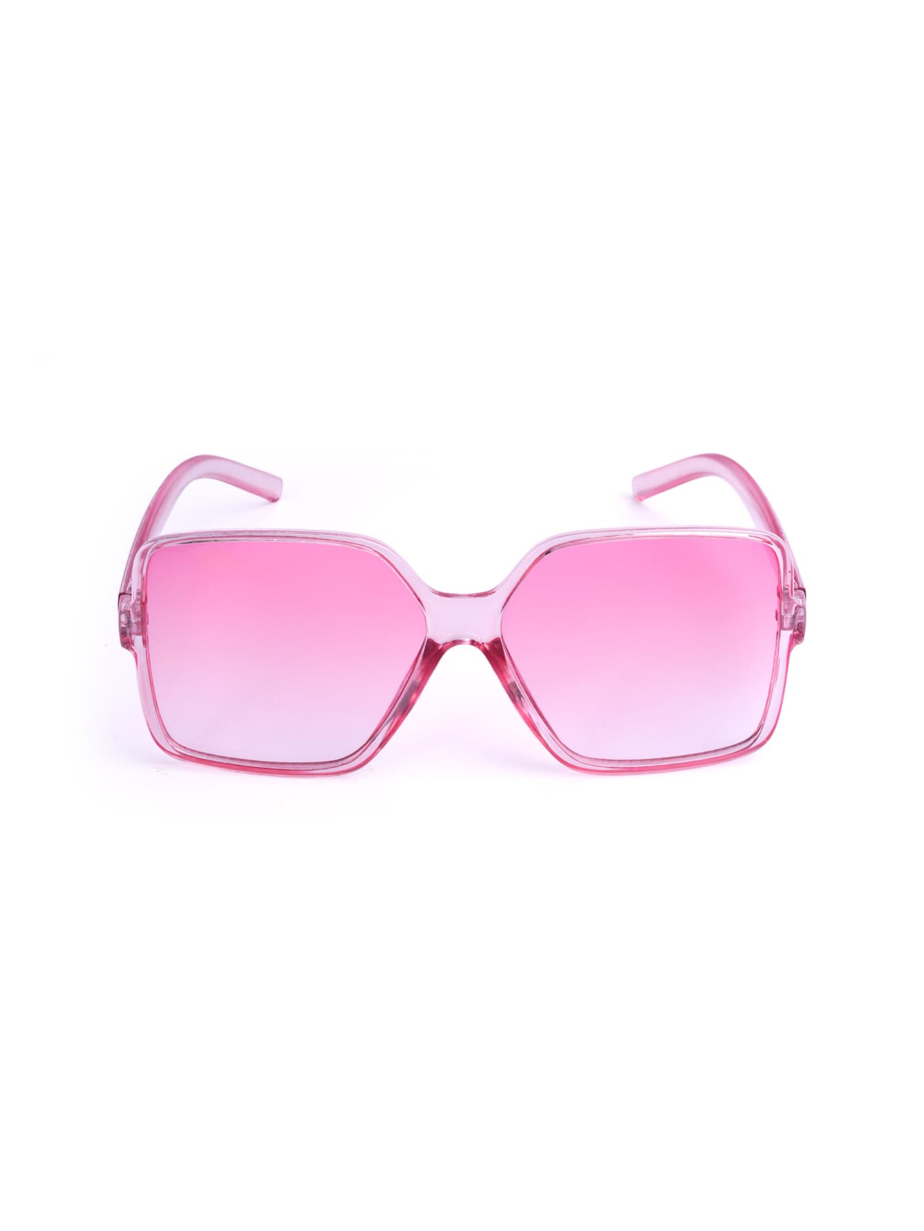 TuEzra 1 Pair European And American Style Oversized Y2K Frame Fashion Glasses, Women's, Suitable For Photography, Driving