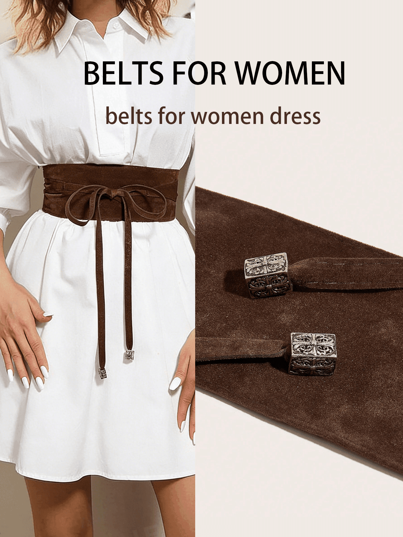 Party Minimalist Bow Tie Belt Halloween Summer, School Fall, Autumn, Halloween