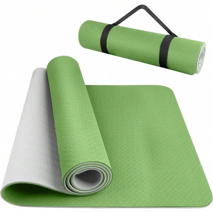 Heavy Yoga Resistance Band - Super Durable Exercise Rope, Suitable For Pull-Up And Stretching - Compatible With All Yoga Mat Thicknesses - Ideal Choice For Home Gyms, Pilates, Yoga - Wear-Resistant Design, Comfortable Grip, Simple Fitness Accessories, Sweat Absorbing Material, Exclusive To Pilates Practitioners