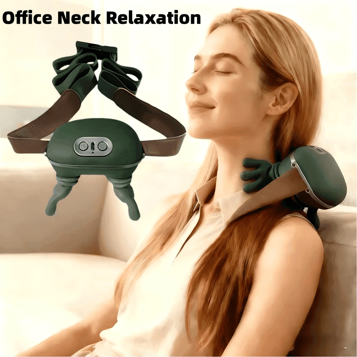 Portable Electric Massager, USB Rechargeable Deep Tissue Massager, 8-Claw Design - Portable Acupressure Massager, Suitable For Neck, Back, Shoulders And Legs - Excellent Relaxation Gift, Suitable For Men And Women; Waist, Trapezius Massager; Wireless Portable Heating Pad, Suitable For Neck And Shoulders, Suitable For Office Use