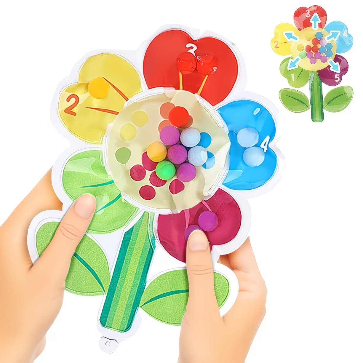 Sensory Toys With Color Sorting, Fine Motor Skills Toys, Montessori Children's Toys, Color Matching Learning Toys, Fun Color Matching Toys, Suitable For Birthday, Travel, Learning Activities, Party Games And Activities, Color Sorting Toys, Maze Novelty Toys, Fine Motor Skills Training